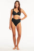 Sea Level Eco Essentials Wrap High Waist Pant
